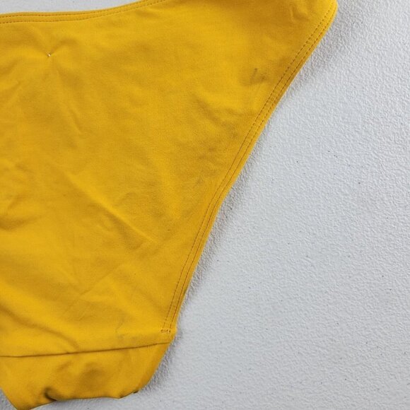 Everlane Bikini Bottom Swimwear Low Rise Solid Classic XXS Yellow Women NWT - Picture 9 of 14